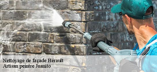 Nettoyage de façade Hérault