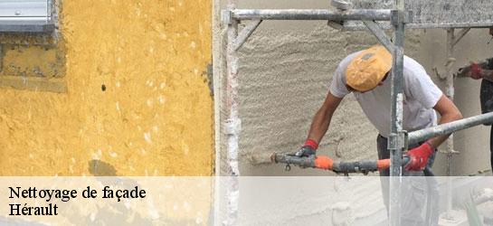 Nettoyage de façade Hérault