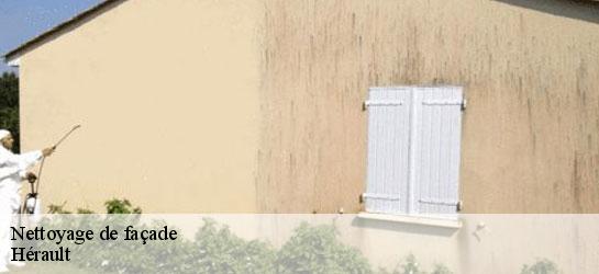 Nettoyage de façade Hérault
