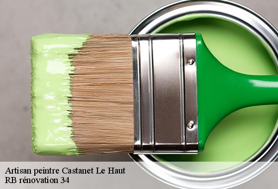 Artisan peintre  castanet-le-haut-34610 RB rénovation 34