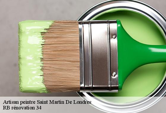 Artisan peintre  saint-martin-de-londres-34380 RB rénovation 34