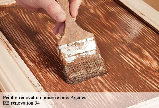 Peintre rénovation boiserie bois  34190