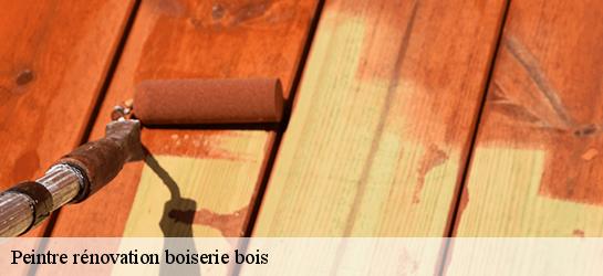 Peintre rénovation boiserie bois  34190