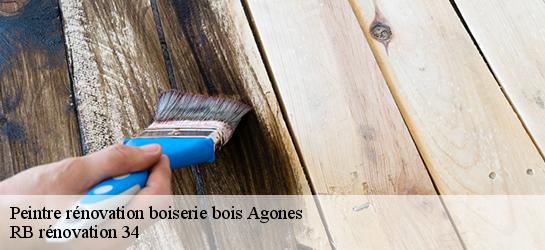 Peintre rénovation boiserie bois  34190