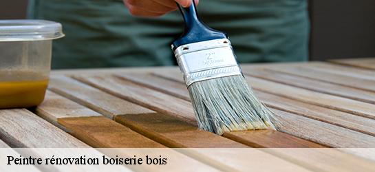 Peintre rénovation boiserie bois  34190