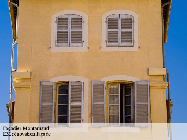 Façadier  montarnaud-34570 EM rénovation façade