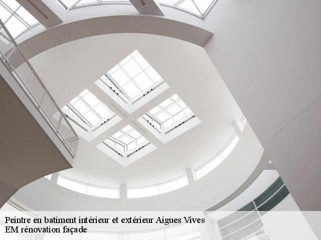 Peintre en batiment intérieur et extérieur  aigues-vives-34210 EM rénovation façade