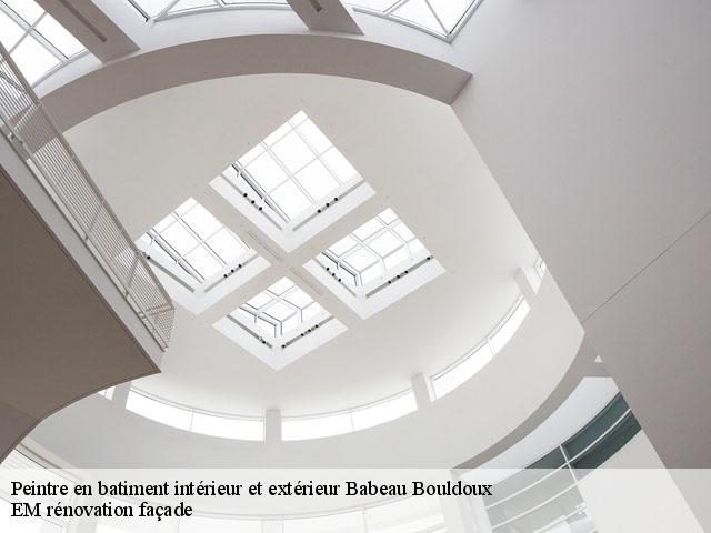 Peintre en batiment intérieur et extérieur  babeau-bouldoux-34360 EM rénovation façade