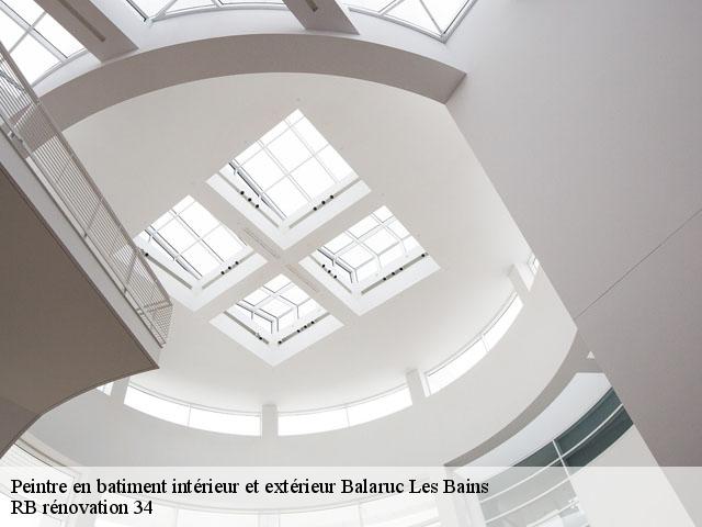 Peintre en batiment intérieur et extérieur  balaruc-les-bains-34540 EM rénovation façade