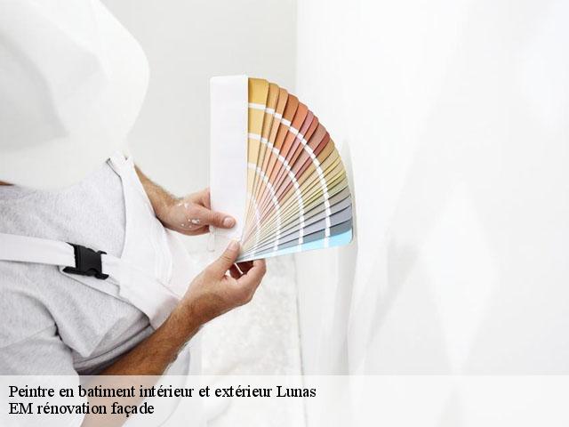 Peintre en batiment intérieur et extérieur  34650