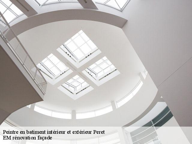 Peintre en batiment intérieur et extérieur  peret-34800 EM rénovation façade