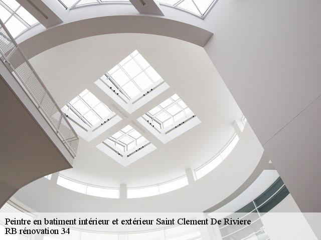 Peintre en batiment intérieur et extérieur  34980