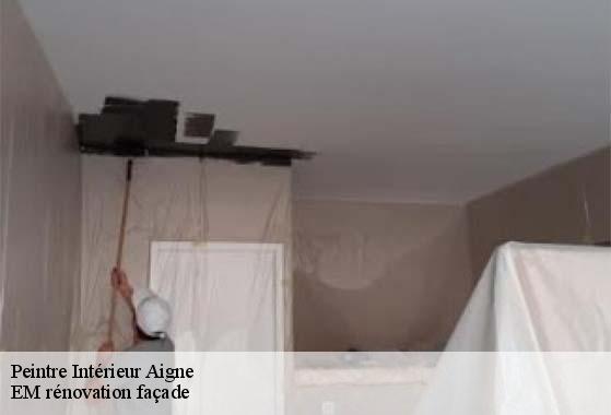 Peintre Intérieur  aigne-34210 EM rénovation façade