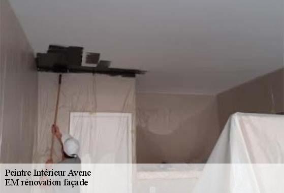 Peintre Intérieur  avene-34260 EM rénovation façade