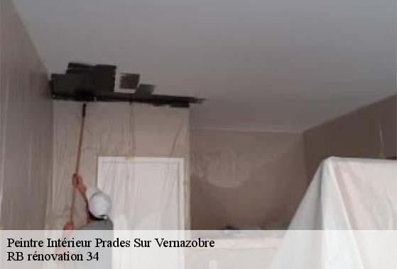 Peintre Intérieur  prades-sur-vernazobre-34360 RB rénovation 34