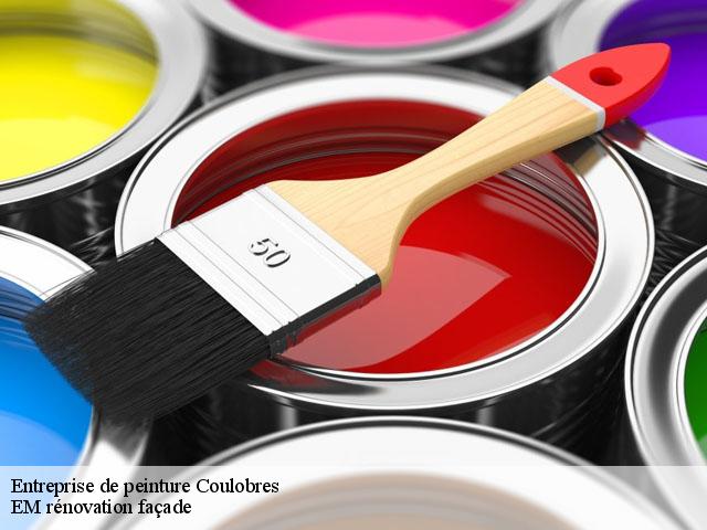 Entreprise de peinture  34290