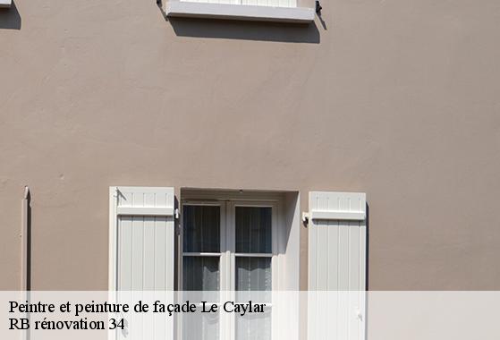 Peintre et peinture de façade  le-caylar-34520 RB rénovation 34