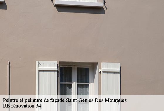 Peintre et peinture de façade  34160