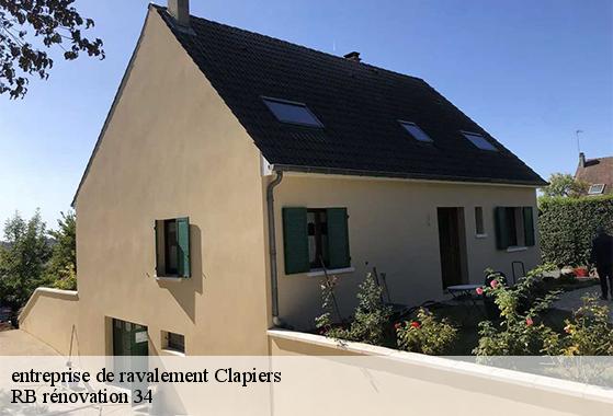 entreprise de ravalement  clapiers-34830 RB rénovation 34