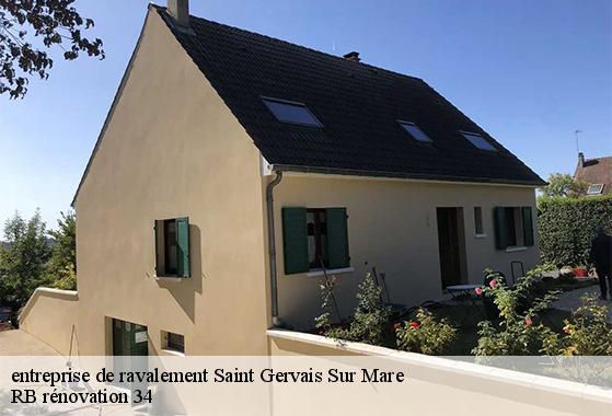 entreprise de ravalement  saint-gervais-sur-mare-34610 RB rénovation 34