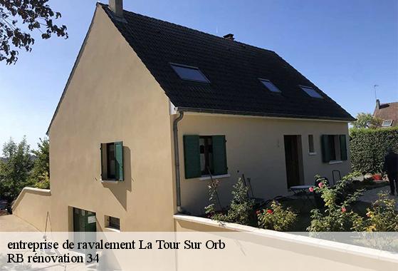 entreprise de ravalement  la-tour-sur-orb-34260 RB rénovation 34