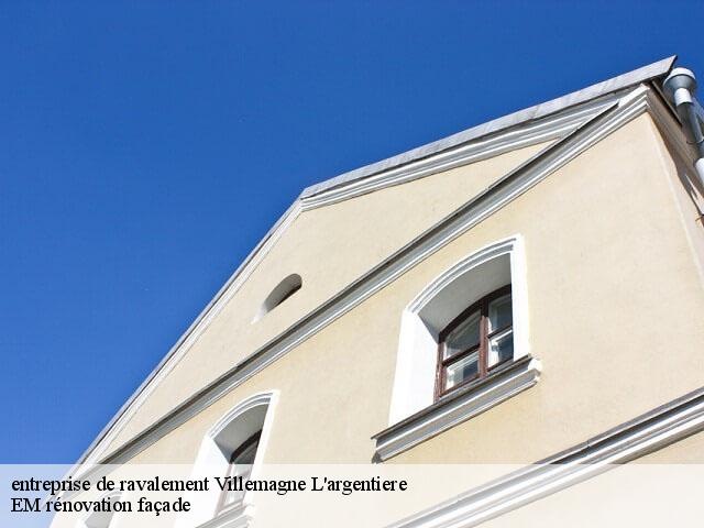 entreprise de ravalement  villemagne-l-argentiere-34600 EM rénovation façade