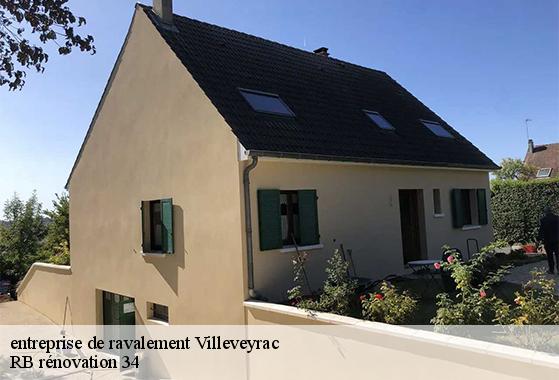 entreprise de ravalement  villeveyrac-34560 EM rénovation façade