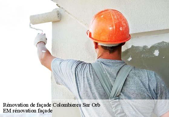 Rénovation de façade  colombieres-sur-orb-34390 EM rénovation façade