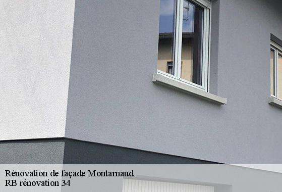 Rénovation de façade  montarnaud-34570 RB rénovation 34