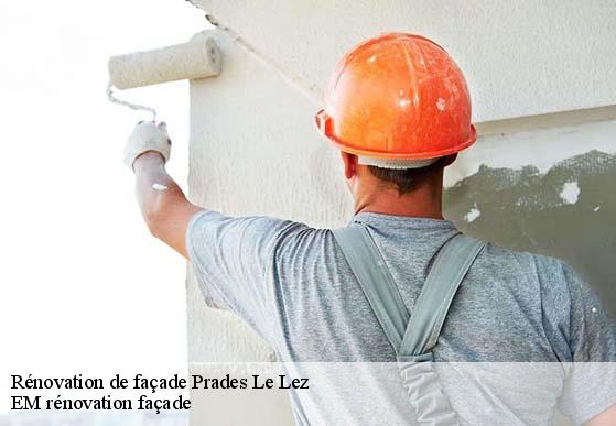 Rénovation de façade  prades-le-lez-34730 EM rénovation façade