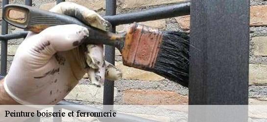 Peinture boiserie et ferronnerie  34230