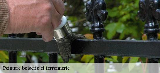 Peinture boiserie et ferronnerie  34230