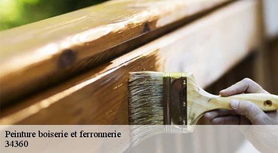 Peinture boiserie et ferronnerie  34360