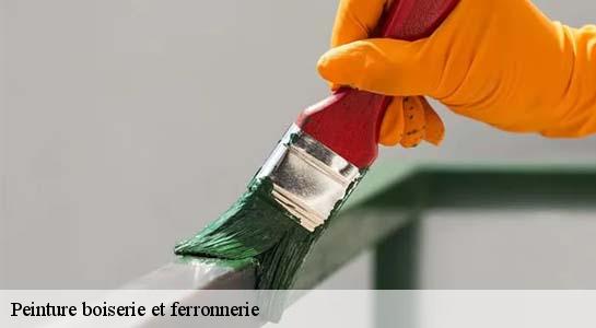 Peinture boiserie et ferronnerie  34360