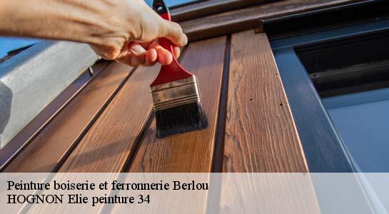 Peinture boiserie et ferronnerie  34360