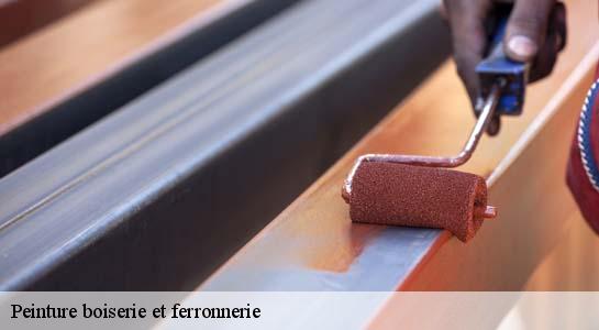 Peinture boiserie et ferronnerie  34360