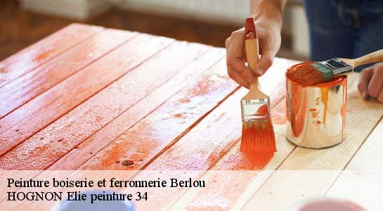 Peinture boiserie et ferronnerie  34360