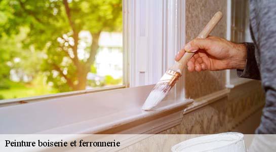 Peinture boiserie et ferronnerie  34360