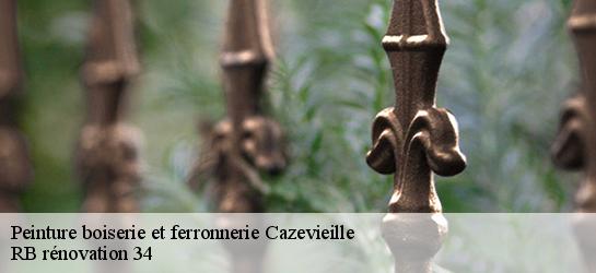 Peinture boiserie et ferronnerie  34270