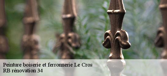 Peinture boiserie et ferronnerie  34520