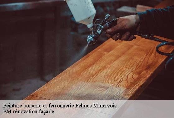 Peinture boiserie et ferronnerie  34210