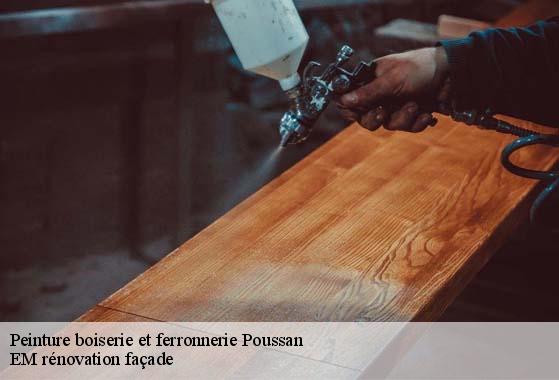 Peinture boiserie et ferronnerie  34560