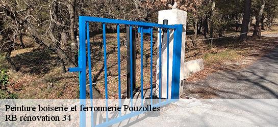 Peinture boiserie et ferronnerie  34480