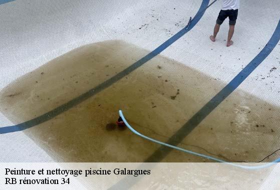 Peinture et nettoyage piscine  34160