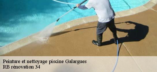 Peinture et nettoyage piscine  34160