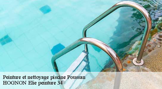 Peinture et nettoyage piscine  34560