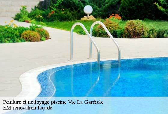 Peinture et nettoyage piscine  34110