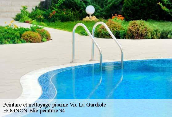 Peinture et nettoyage piscine  vic-la-gardiole-34110 HOGNON Elie peinture 34