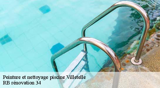 Peinture et nettoyage piscine  34400