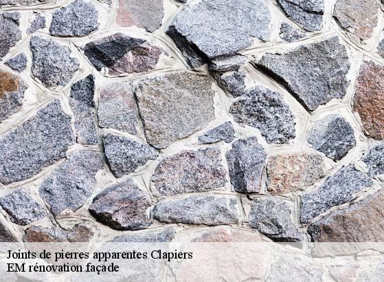 Joints de pierres apparentes  34830